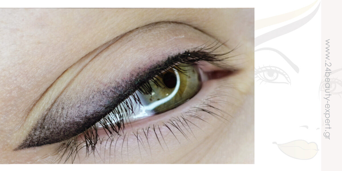 eyeliner with shadow by YPBE