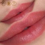 Ημιμόνιμο μακιγιαζ χειλιών -aquarelle lips - cherry lips