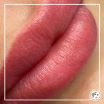 Ημιμόνιμο μακιγιαζ χειλιών -aquarelle lips - cherry lips