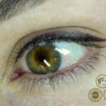 Ημιμόνιμο Μακιγιάζ Βλεφάρων- Ημιμόνιμο Μακιγιάζ ματιών -βελούδινο eyeliner χρώμμα βλεφάρου ματιού soft eyeliner