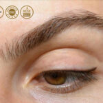 Ημιμόνιμο Μακιγιάζ Βλεφάρων- βελούδινο eyeliner-λεπτή γραμμή ματιών