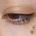 Ημιμόνιμο Μακιγιάζ Βλεφάρων- Ημιμόνιμο Μακιγιάζ ματιών - classic eyeliner, κλασικό eyeliner - Κλασική γραμμή βλεφάρου ματιού